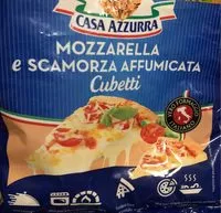 Mängden socker i Mozzarelka