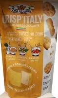 Mängden socker i Crisp’italy
