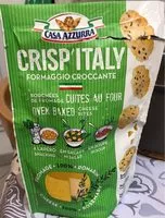 Mängden socker i Crisp'Italy