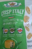 Mängden socker i Crisp'italy