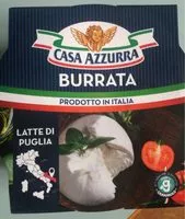 Mängden socker i Burrata