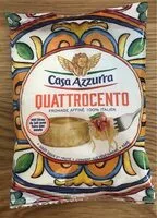 Mängden socker i Quattrocento