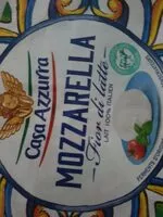 Mängden socker i Mozzarella Fior di Latte