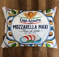 Mängden socker i Mozzarella Maxi
