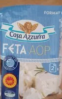 Mängden socker i Feta AOP