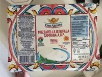 Mängden socker i Mozzarella