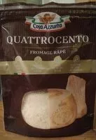 Mängden socker i Quattrocento