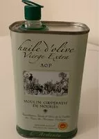 Mängden socker i Huile d’olive extra vierge « l’ardente »