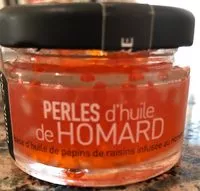 Mängden socker i Perles d'huile de homard