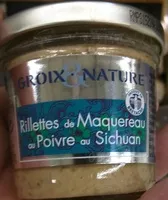 Mängden socker i Rillettes de Maquereau au Poivre de Sichuan