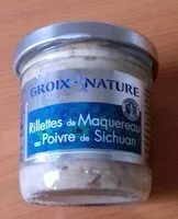 Mängden socker i Rillettes de gondin au Massala GROIX ET NATURE