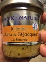 Mängden socker i Rillettes De Noix De St Jacques Bretonnes