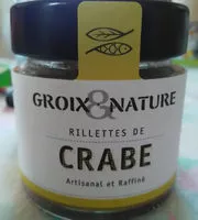 Mängden socker i Rillettes De Crabe 100G