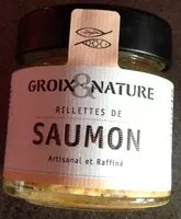 Mängden socker i Rillettes de saumon
