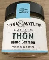 Mängden socker i Rillettes de Thon