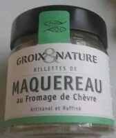 Mängden socker i Rillettes de maquereau au fromage de chèvre
