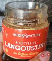 Mängden socker i Rillettes de langoustines au Safran breton