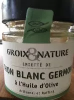 Mängden socker i Thon blanc germon a l huile d olive
