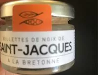 Mängden socker i Rillette Aux Noix De St Jacques