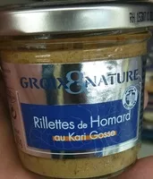 Lobster rillettes