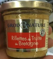 Mängden socker i Rillettes de Truite de Bretagne