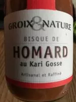 Mängden socker i Mini Bisque De Homard