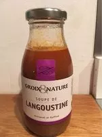 Mängden socker i Soupe de langoustine