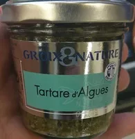Mängden socker i Tartare d'Algues