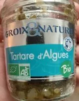Mängden socker i Tartare d'algues