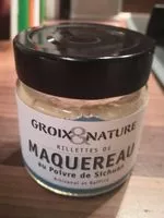 Mängden socker i Rillettes de Maquereau