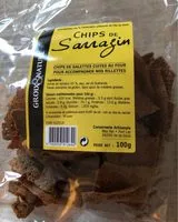 Mängden socker i Chips de sarrazin