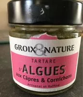 Mängden socker i Tartare d’algues