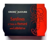 Mängden socker i Sardines à l'Huile de Homard