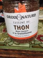 Mängden socker i Cuisiné de thon