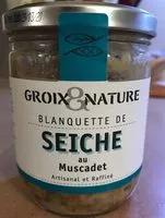 Mängden socker i Blanquette de seiche au muscadet