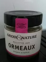Mängden socker i Rillette Aux Ormeaux