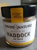 Mängden socker i Rillettes de Haddock au Curry