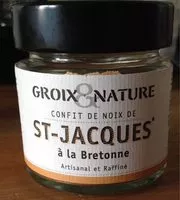 Mängden socker i Confit de noix de St Jacques à la bretonne