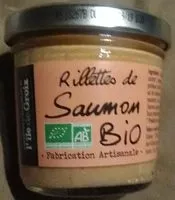 Mängden socker i Rillettes de Saumon Bio
