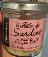 Mängden socker i Rillettes de Sardine au Piment de Cayenne