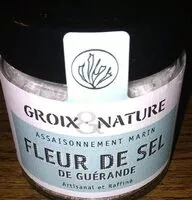 Mängden socker i Fleur de sel de Guérande