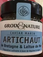 Mängden socker i Caviar Marin Artichaut Laitue