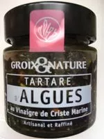 Mängden socker i Tartare d'algues au vinaigre de criste marine
