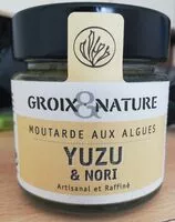 Mängden socker i Moutarde aux algues