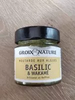 Mängden socker i Moutarde aux algues Basilic et Wakame