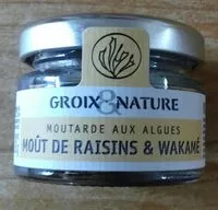 Mängden socker i Mout de raisin et wakame