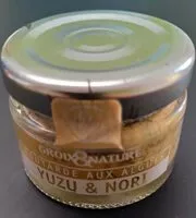 Mängden socker i Moutarde aux algues yuzu & nori