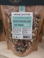 Mängden socker i Court-bouillon aux algues