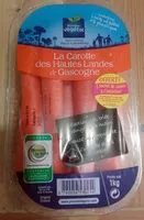Mängden socker i La Carotte des hautes Landes de Gascogne