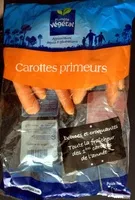 Mängden socker i Carottes primeurs